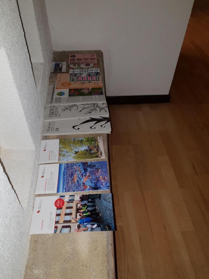 Haus De Philosophe Et Compositeur Rousseau Μπίελ/Μπιένε Εξωτερικό φωτογραφία
